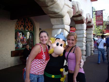 mél, astérix et moi